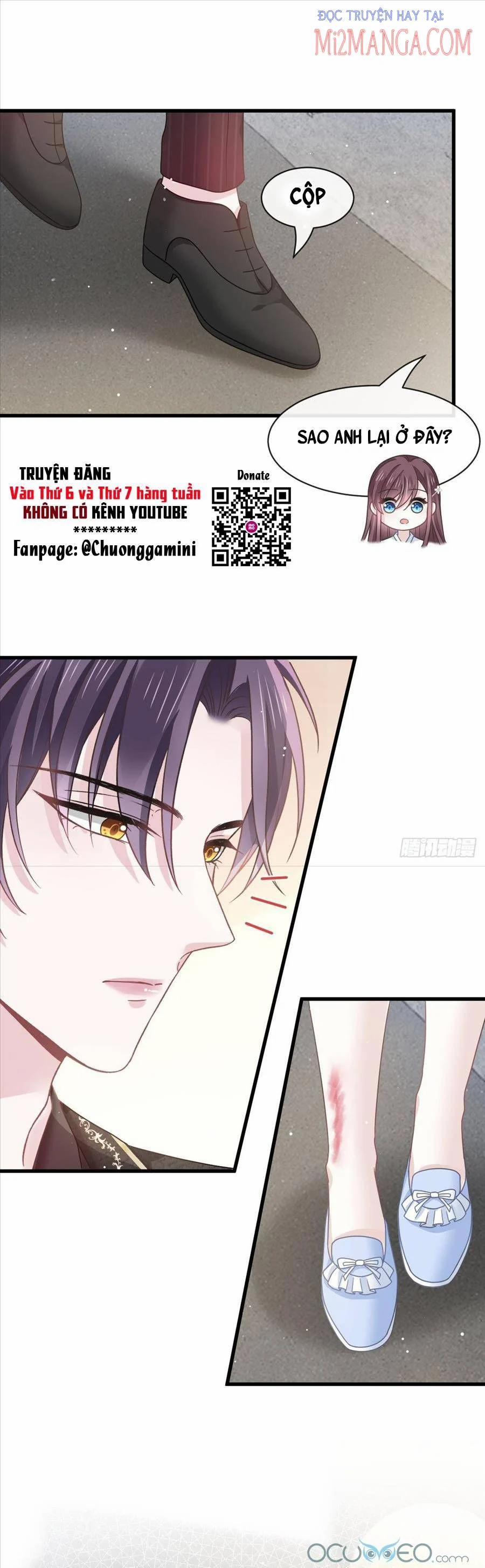 Trọng Sinh Trở Thành Phu Nhân Tổng Tài Huyết Tộc 28 trang 13