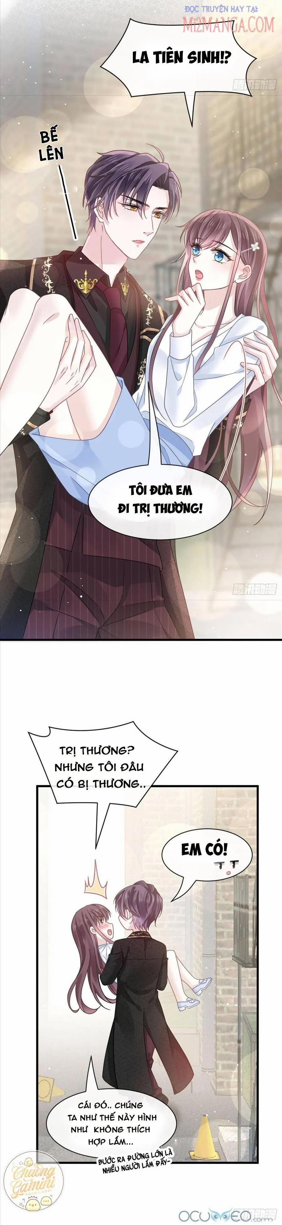 Trọng Sinh Trở Thành Phu Nhân Tổng Tài Huyết Tộc 28 trang 14