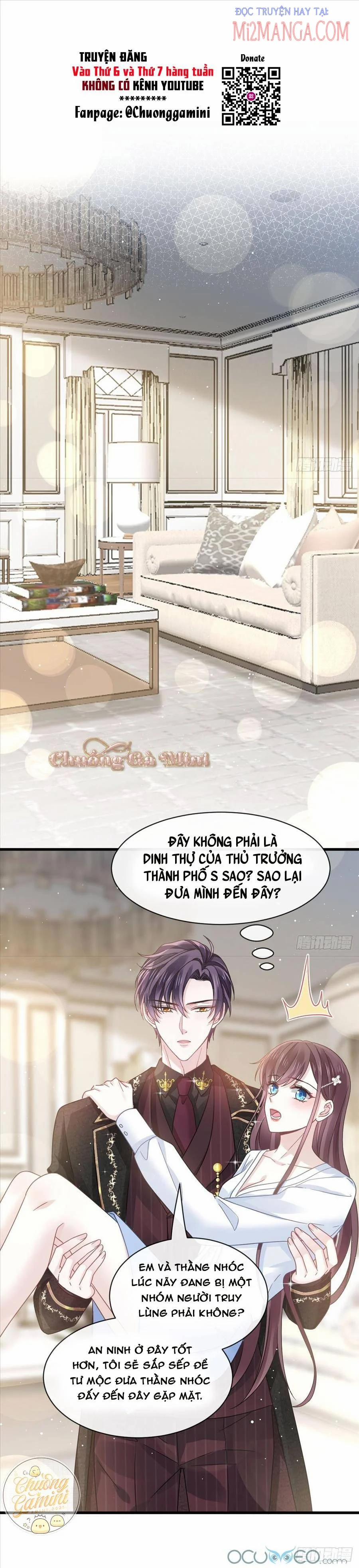 Trọng Sinh Trở Thành Phu Nhân Tổng Tài Huyết Tộc 28 trang 17