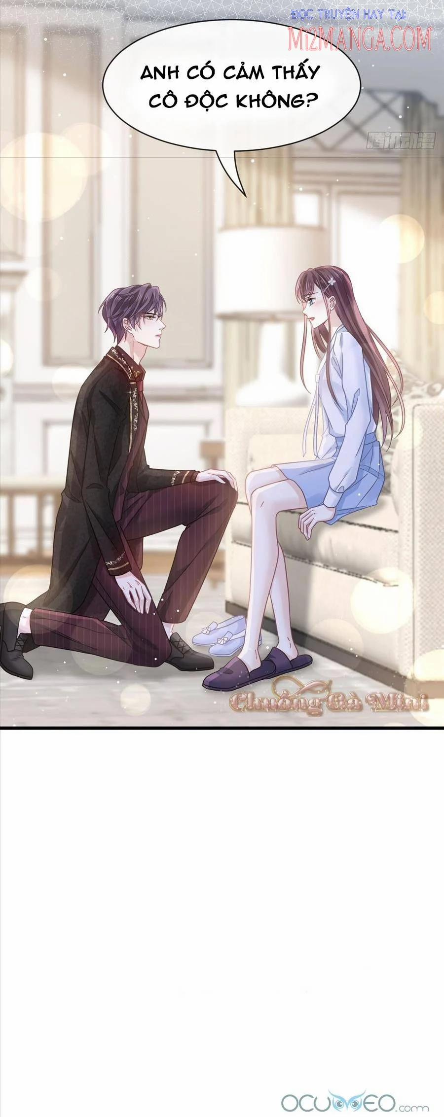 Trọng Sinh Trở Thành Phu Nhân Tổng Tài Huyết Tộc 28 trang 19