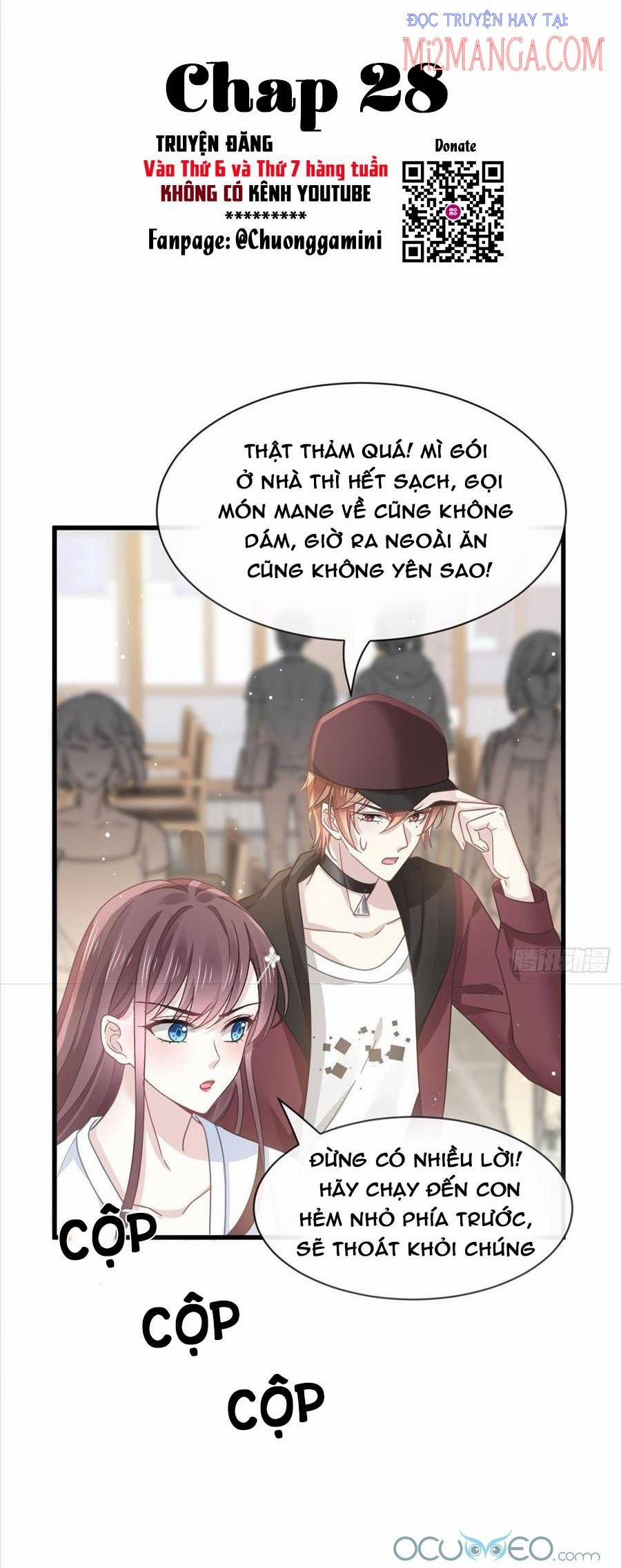 Trọng Sinh Trở Thành Phu Nhân Tổng Tài Huyết Tộc 28 trang 3