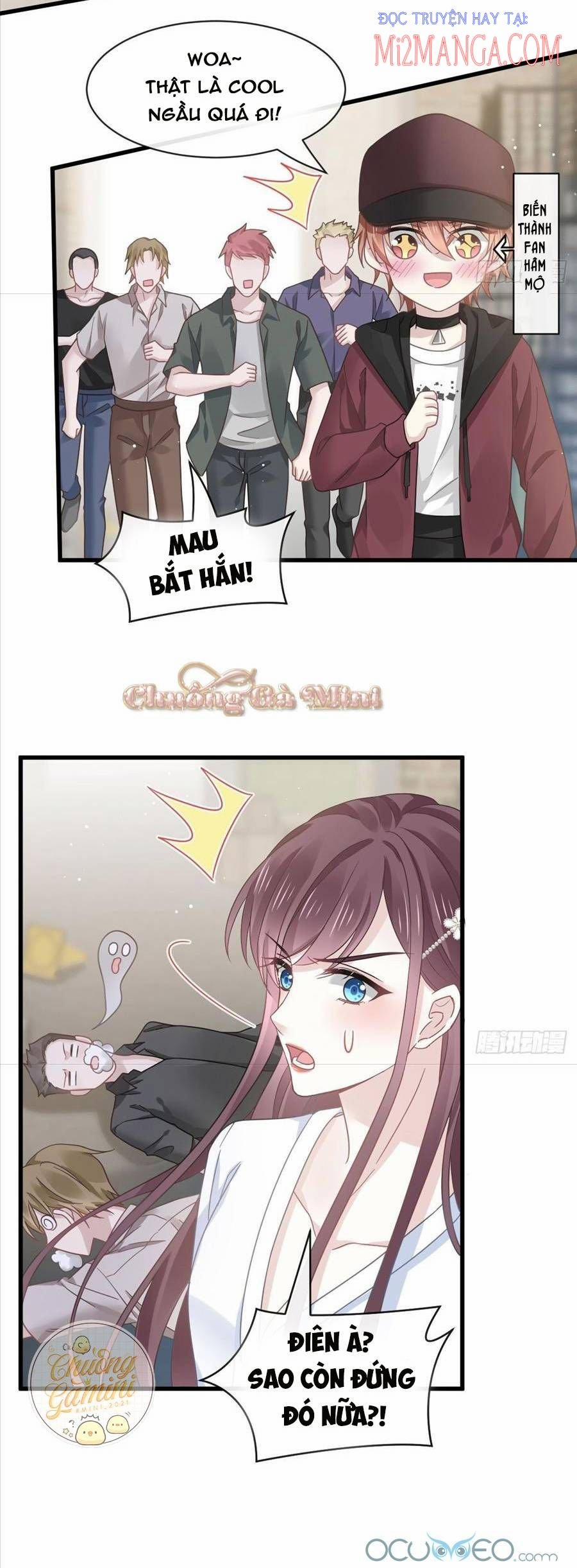 Trọng Sinh Trở Thành Phu Nhân Tổng Tài Huyết Tộc 28 trang 8