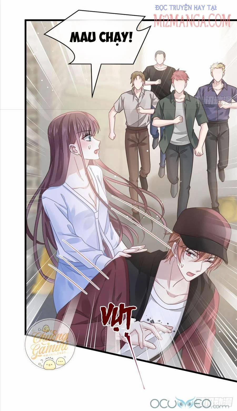 Trọng Sinh Trở Thành Phu Nhân Tổng Tài Huyết Tộc 28 trang 9