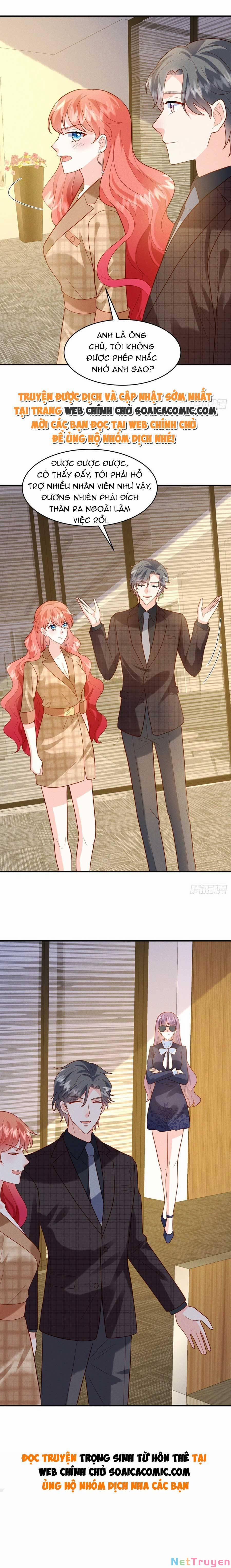 Trọng Sinh Từ Hôn Thê 14 trang 4