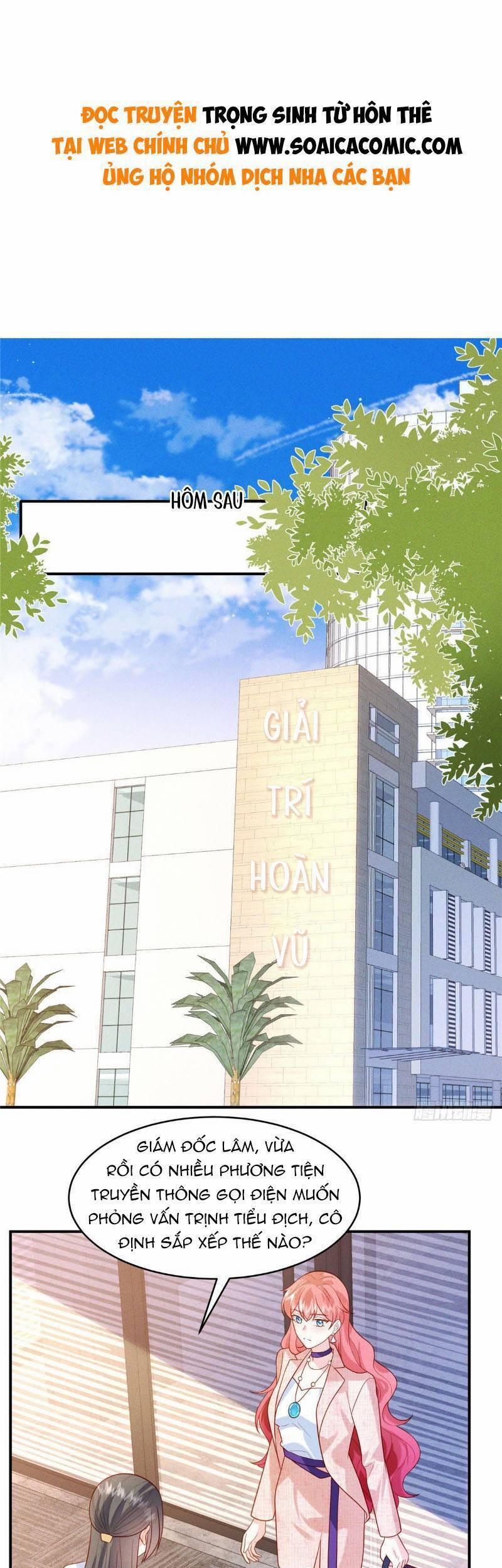 Trọng Sinh Từ Hôn Thê 33 trang 0