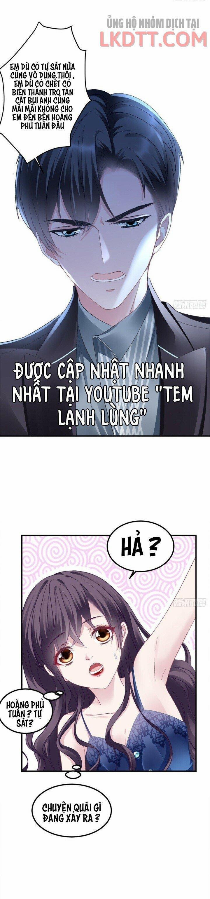 Trọng Sinh Về Chinh Phục Tổng Tài 1 trang 9