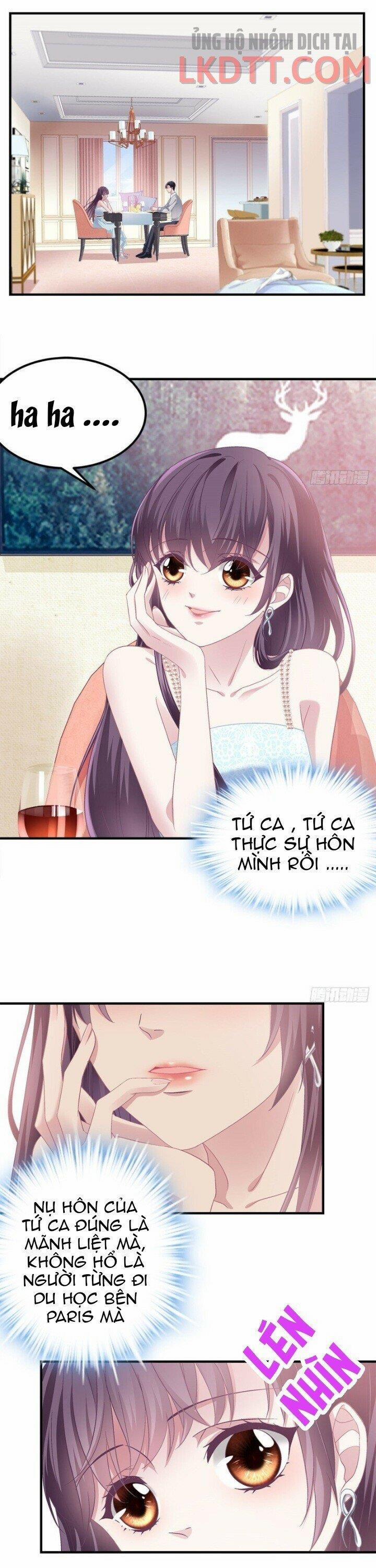 Trọng Sinh Về Chinh Phục Tổng Tài 3.1 trang 1