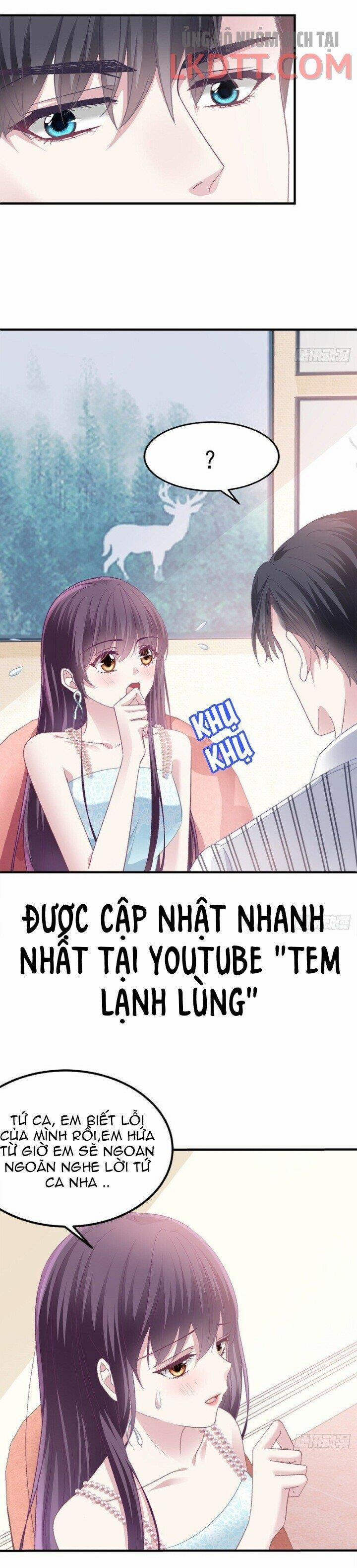 Trọng Sinh Về Chinh Phục Tổng Tài 3.1 trang 5