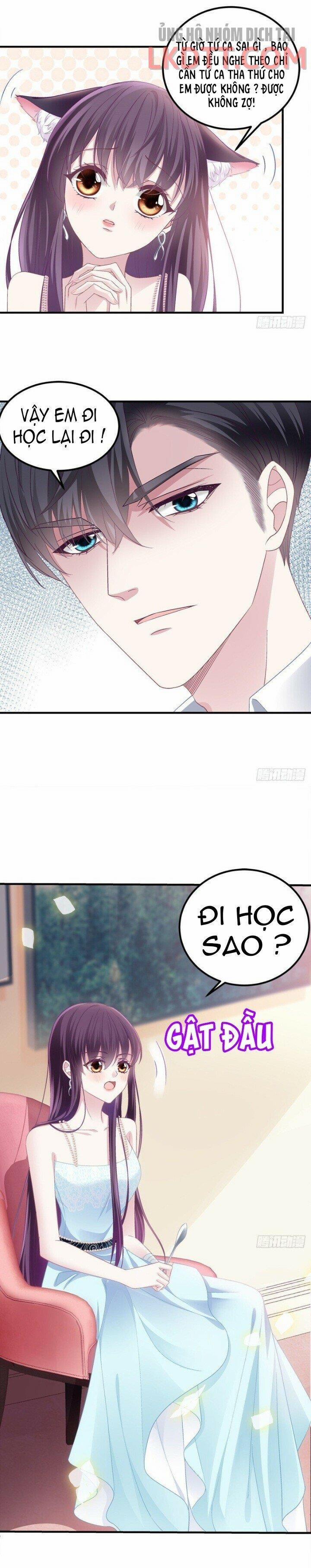 Trọng Sinh Về Chinh Phục Tổng Tài 3.1 trang 6