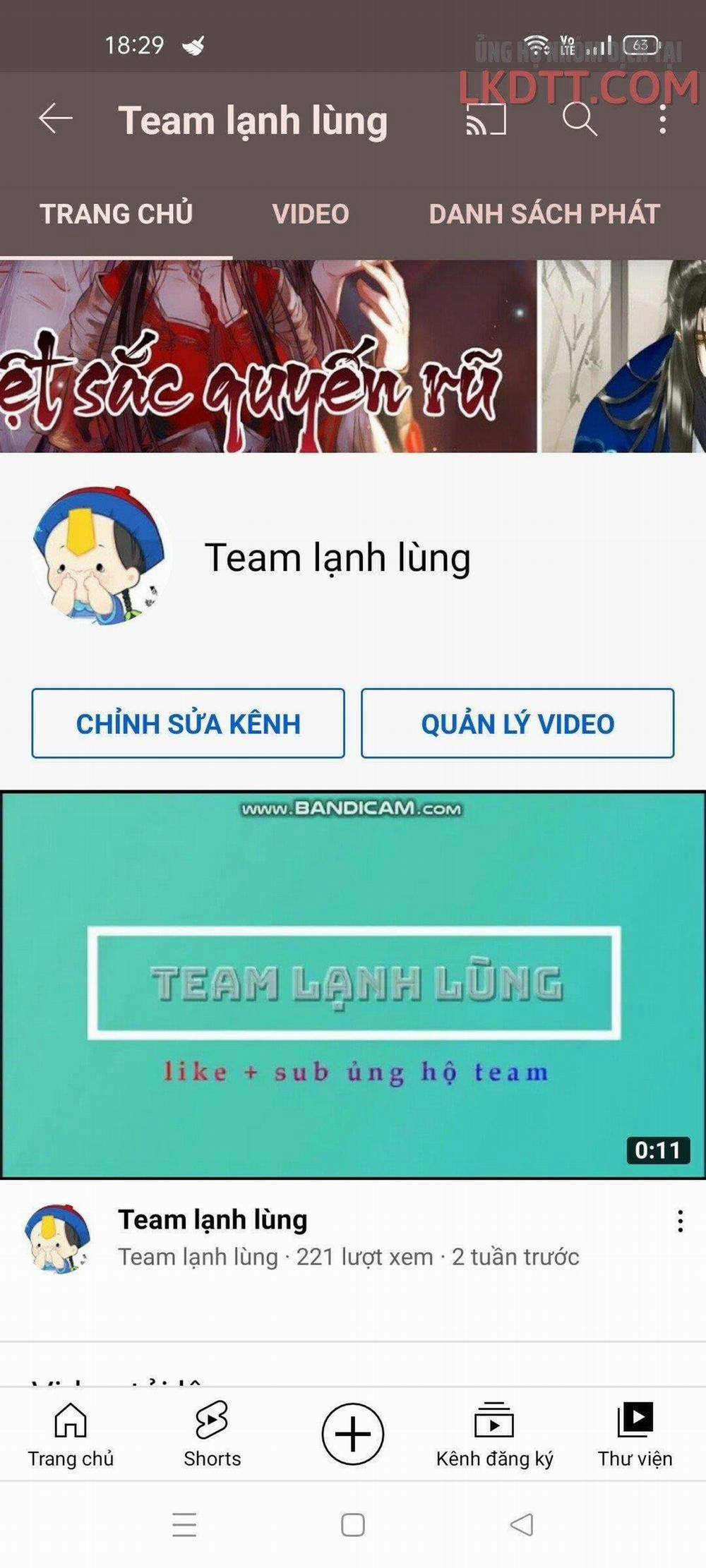 Trọng Sinh Về Chinh Phục Tổng Tài 3.2 trang 18