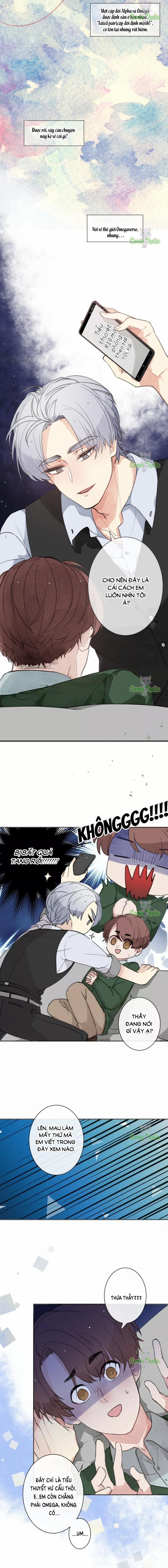 Trong Tâm Trí Của Quý Ngài Beta 0 trang 1