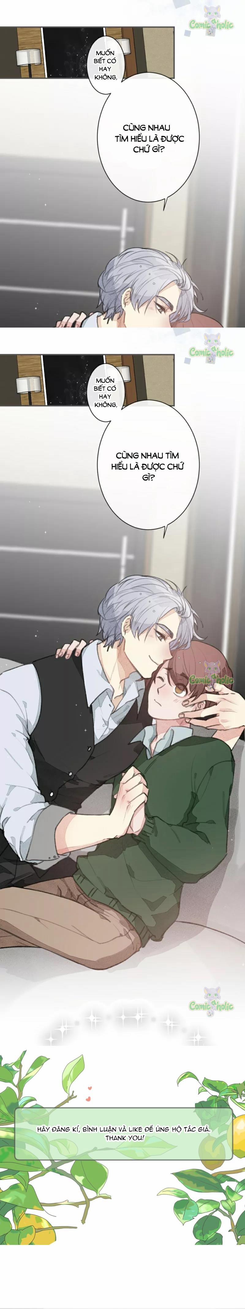 Trong Tâm Trí Của Quý Ngài Beta 0 trang 2