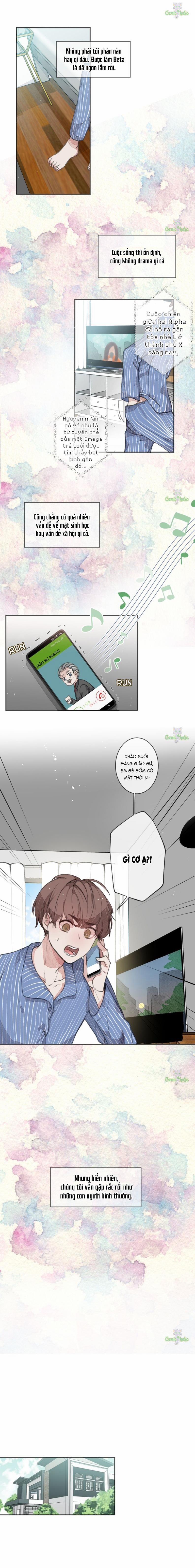 Trong Tâm Trí Của Quý Ngài Beta 1 trang 1