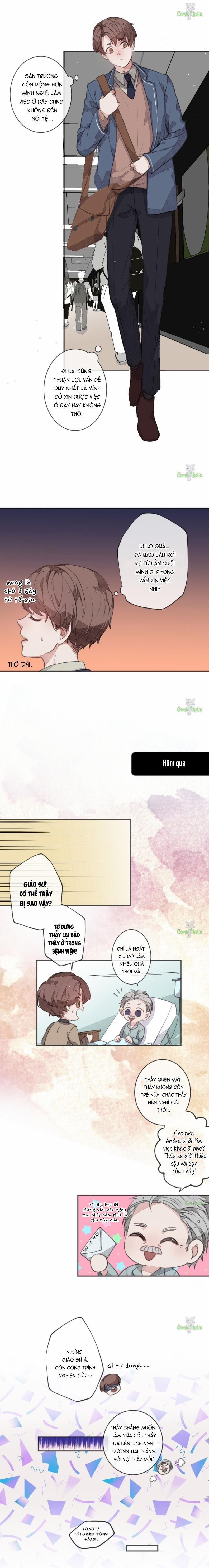 Trong Tâm Trí Của Quý Ngài Beta 1 trang 2