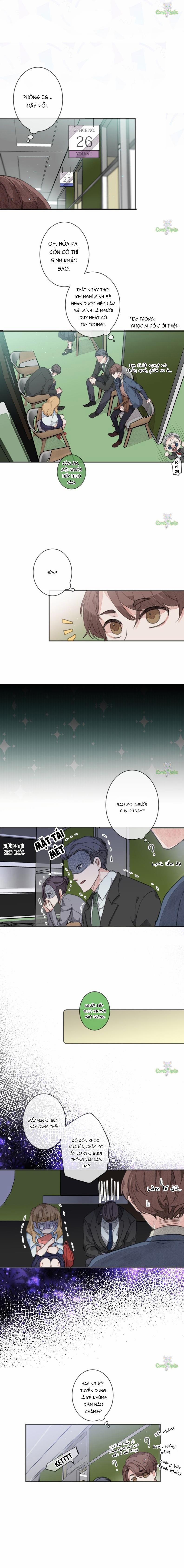 Trong Tâm Trí Của Quý Ngài Beta 1 trang 3