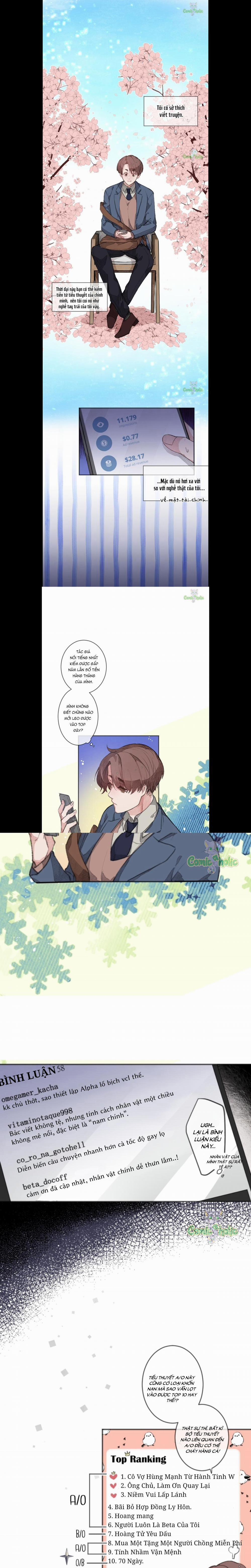 Trong Tâm Trí Của Quý Ngài Beta 1 trang 5