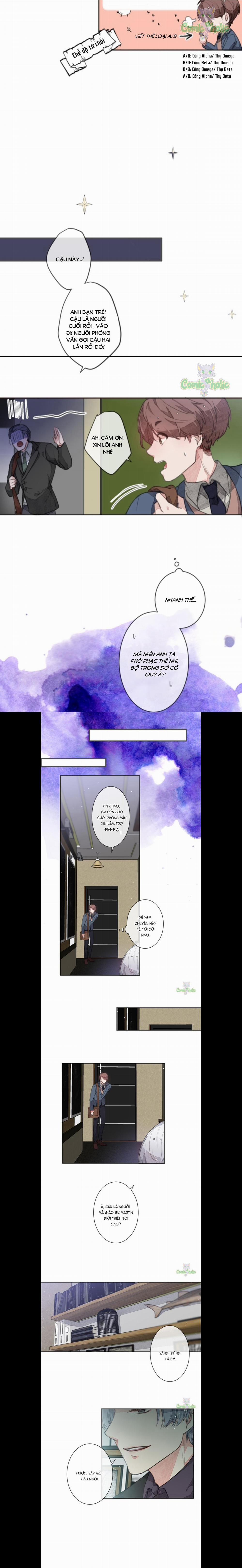 Trong Tâm Trí Của Quý Ngài Beta 1 trang 6