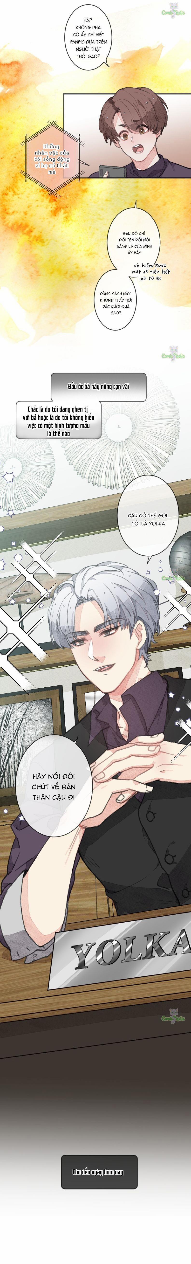 Trong Tâm Trí Của Quý Ngài Beta 2 trang 1