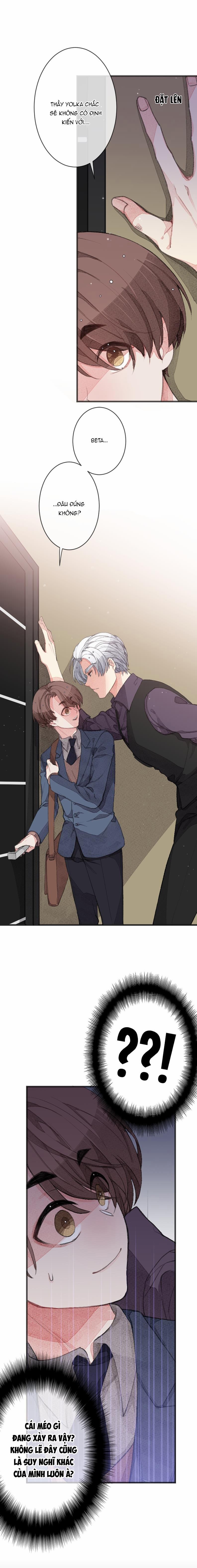 Trong Tâm Trí Của Quý Ngài Beta 2 trang 10