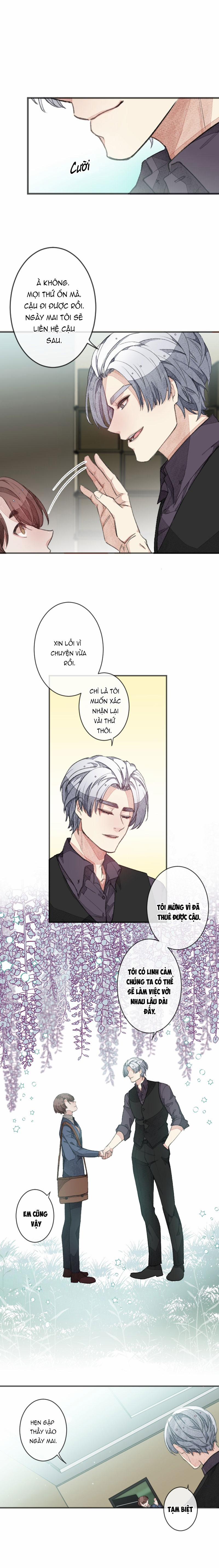 Trong Tâm Trí Của Quý Ngài Beta 2 trang 13