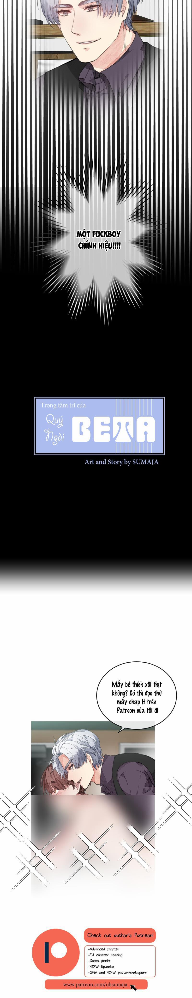 Trong Tâm Trí Của Quý Ngài Beta 2 trang 15