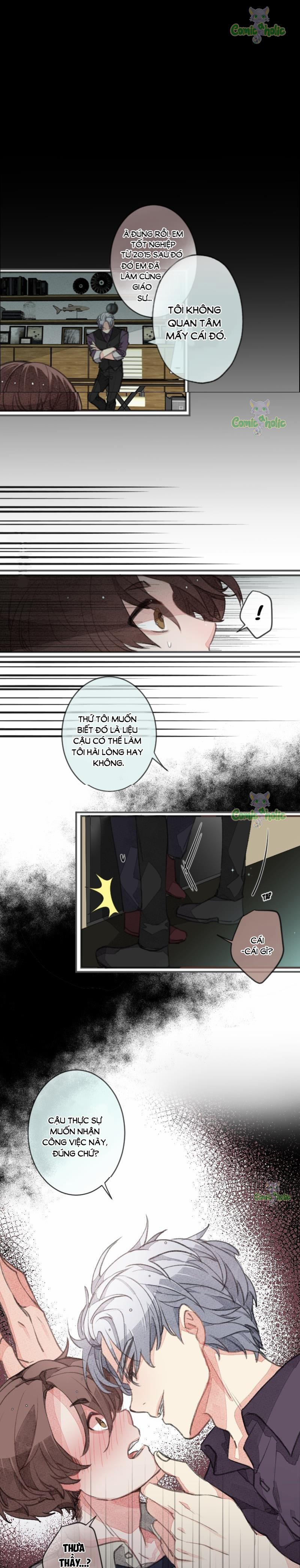 Trong Tâm Trí Của Quý Ngài Beta 2 trang 2