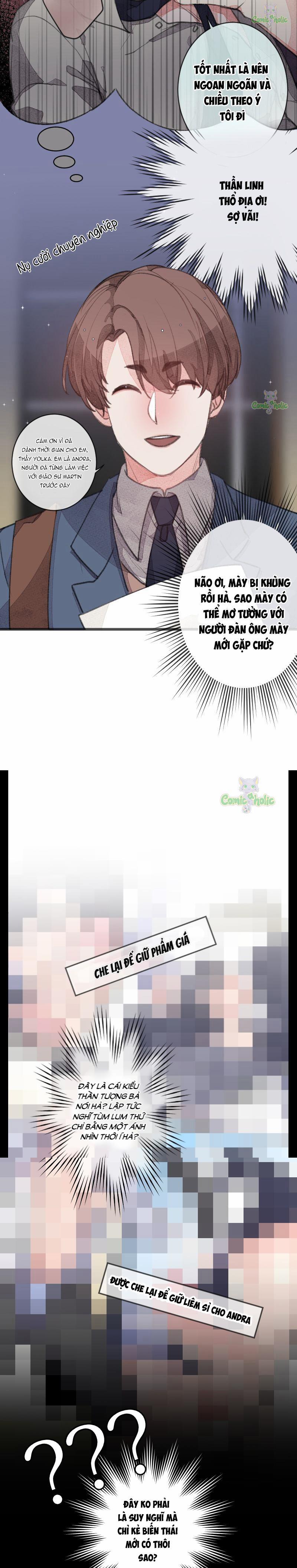 Trong Tâm Trí Của Quý Ngài Beta 2 trang 3