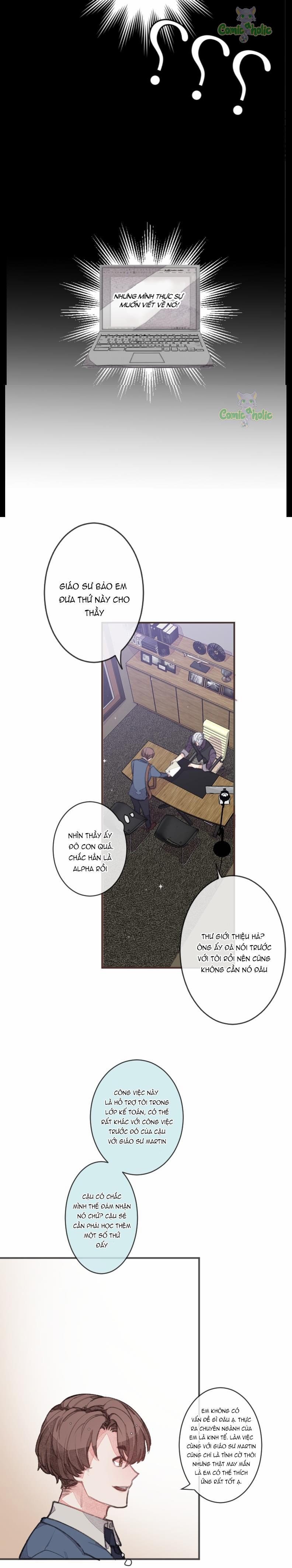 Trong Tâm Trí Của Quý Ngài Beta 2 trang 4