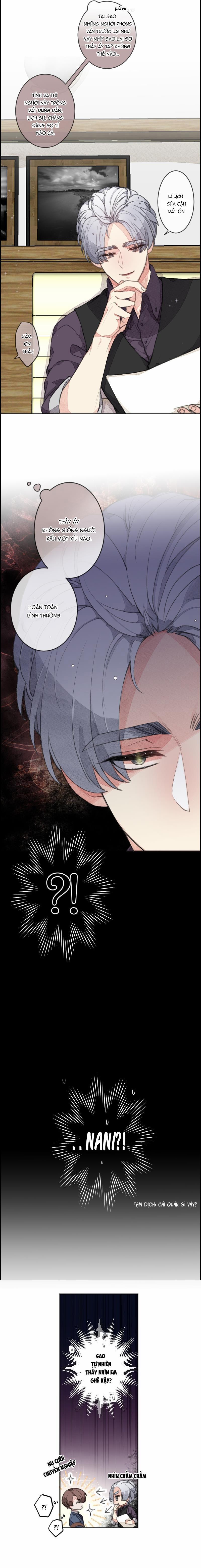 Trong Tâm Trí Của Quý Ngài Beta 2 trang 5