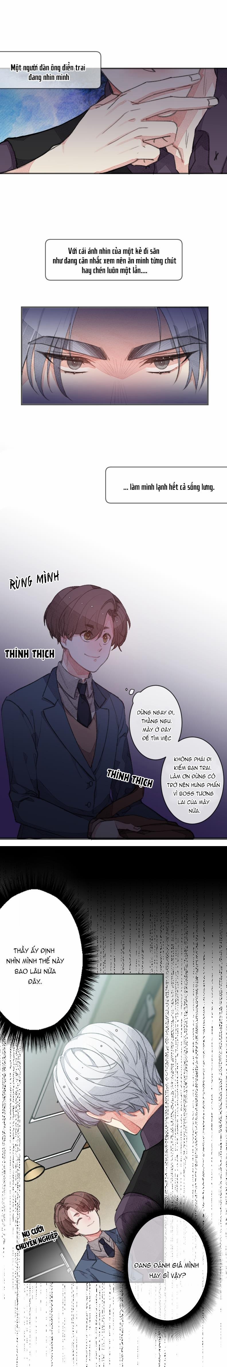 Trong Tâm Trí Của Quý Ngài Beta 2 trang 6