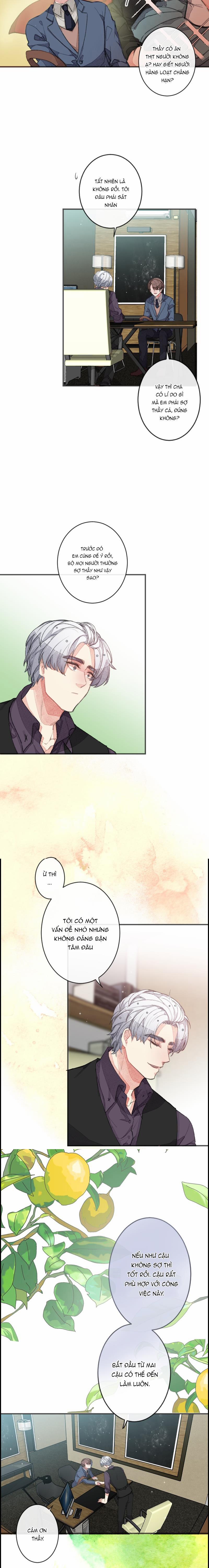 Trong Tâm Trí Của Quý Ngài Beta 2 trang 8