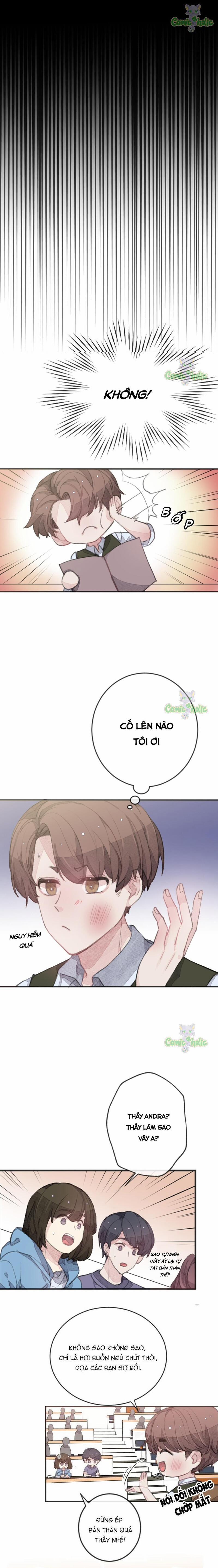 Trong Tâm Trí Của Quý Ngài Beta 4 trang 0