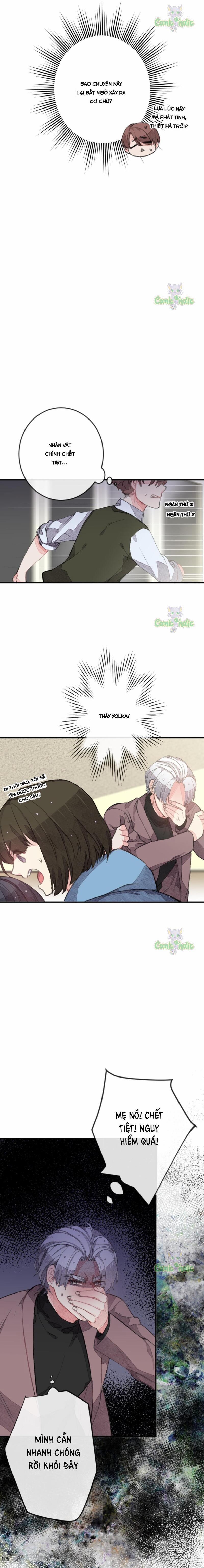 Trong Tâm Trí Của Quý Ngài Beta 4 trang 11