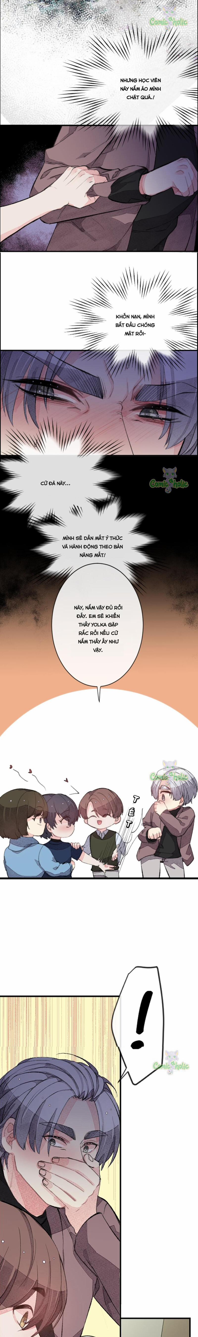 Trong Tâm Trí Của Quý Ngài Beta 4 trang 12