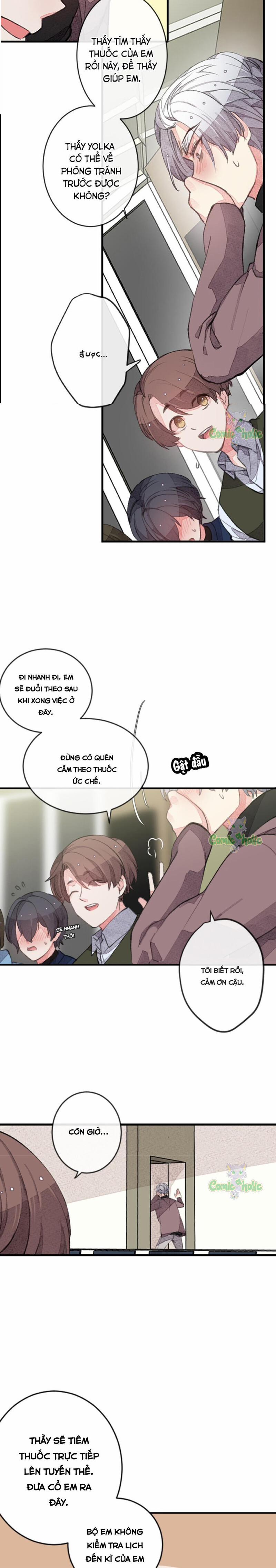 Trong Tâm Trí Của Quý Ngài Beta 4 trang 13