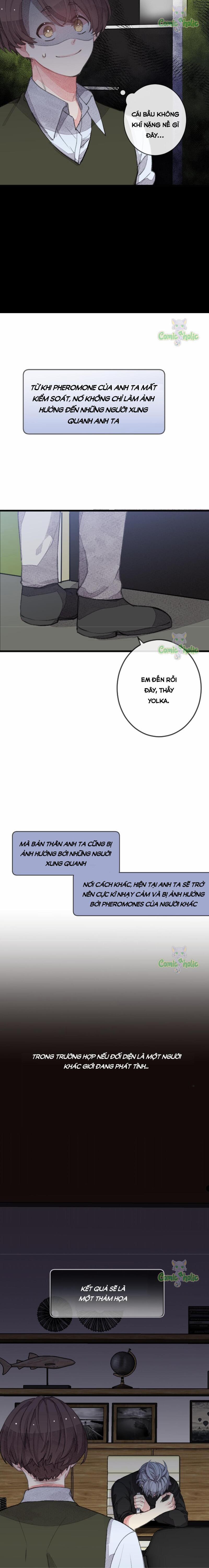 Trong Tâm Trí Của Quý Ngài Beta 4 trang 15