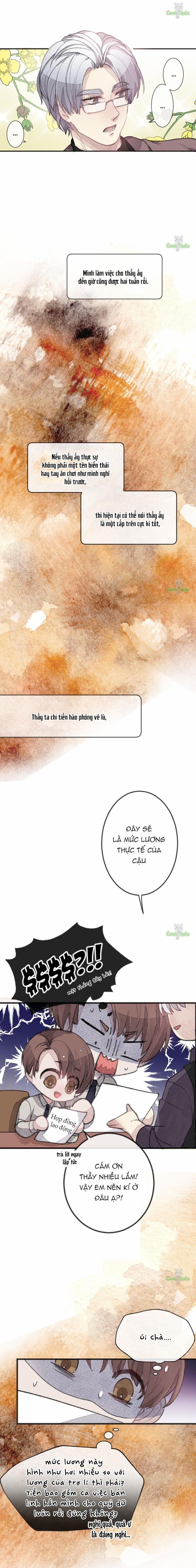 Trong Tâm Trí Của Quý Ngài Beta 4 trang 3