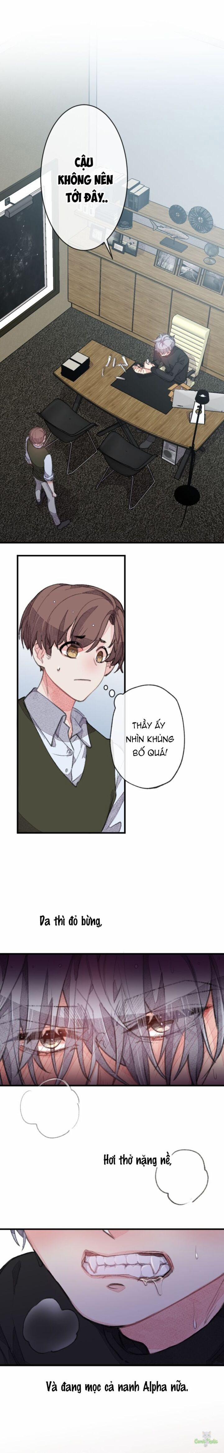 Trong Tâm Trí Của Quý Ngài Beta 5 trang 0