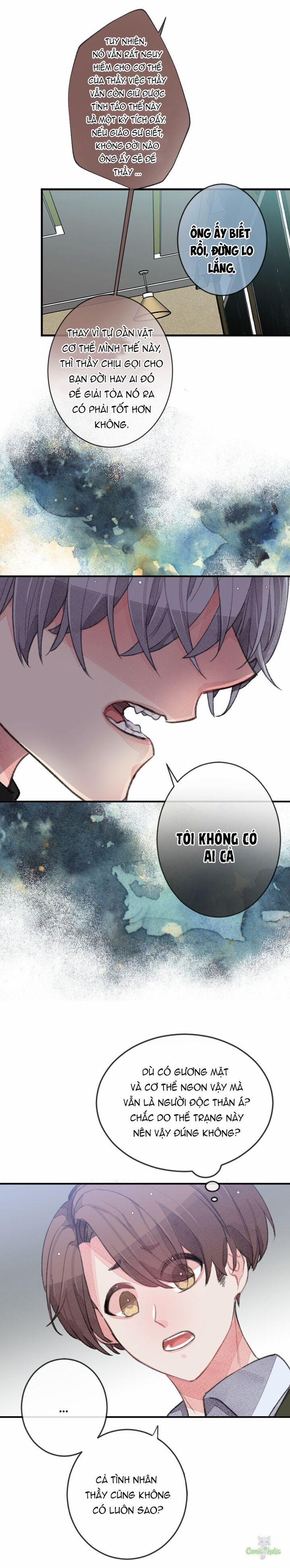 Trong Tâm Trí Của Quý Ngài Beta 5 trang 10