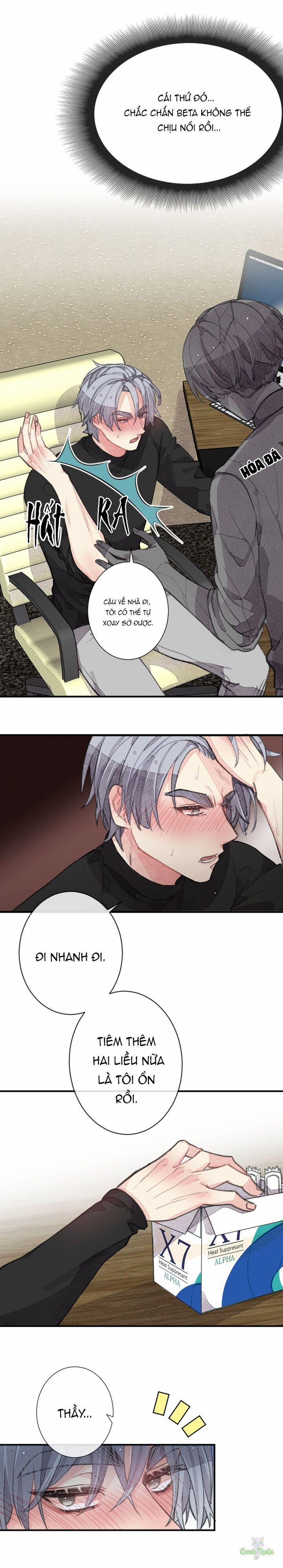 Trong Tâm Trí Của Quý Ngài Beta 5 trang 13