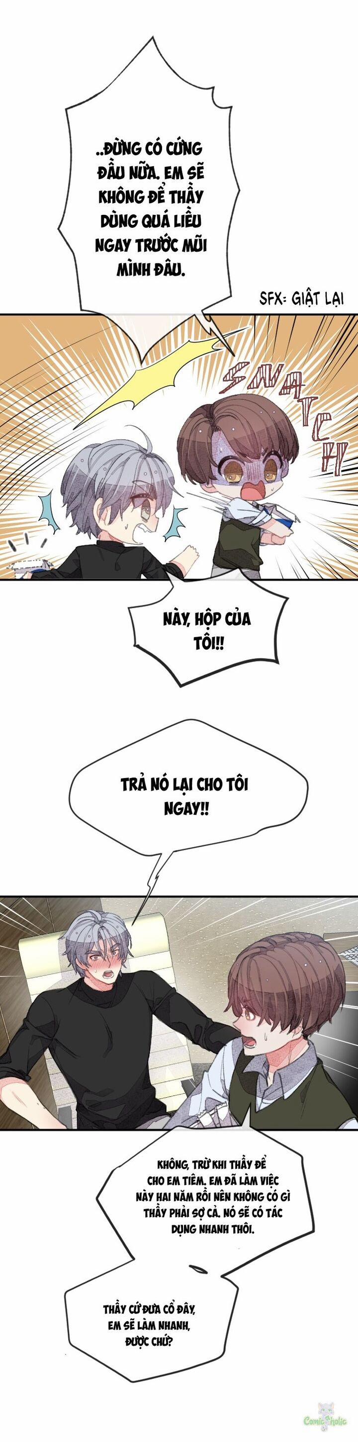 Trong Tâm Trí Của Quý Ngài Beta 5 trang 14