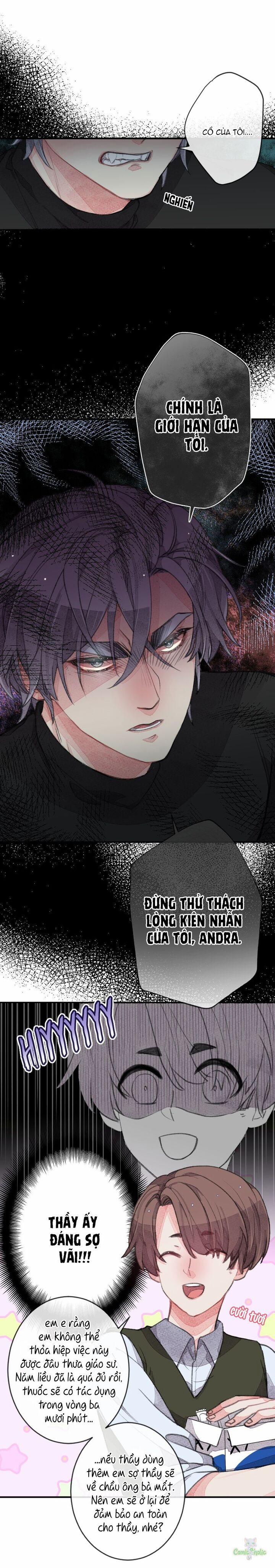 Trong Tâm Trí Của Quý Ngài Beta 5 trang 15