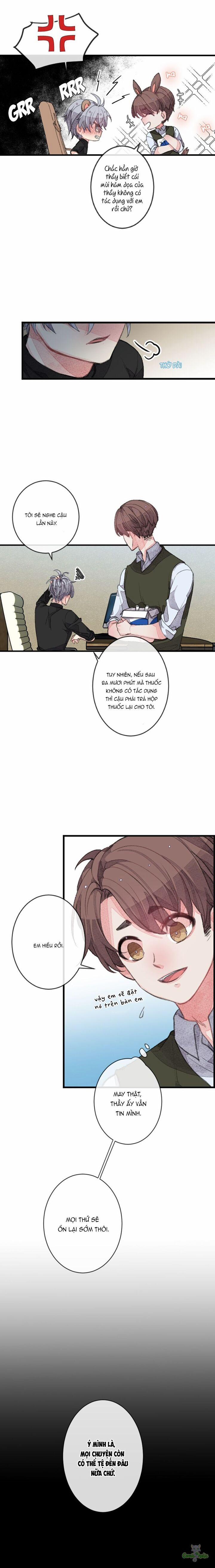 Trong Tâm Trí Của Quý Ngài Beta 5 trang 16