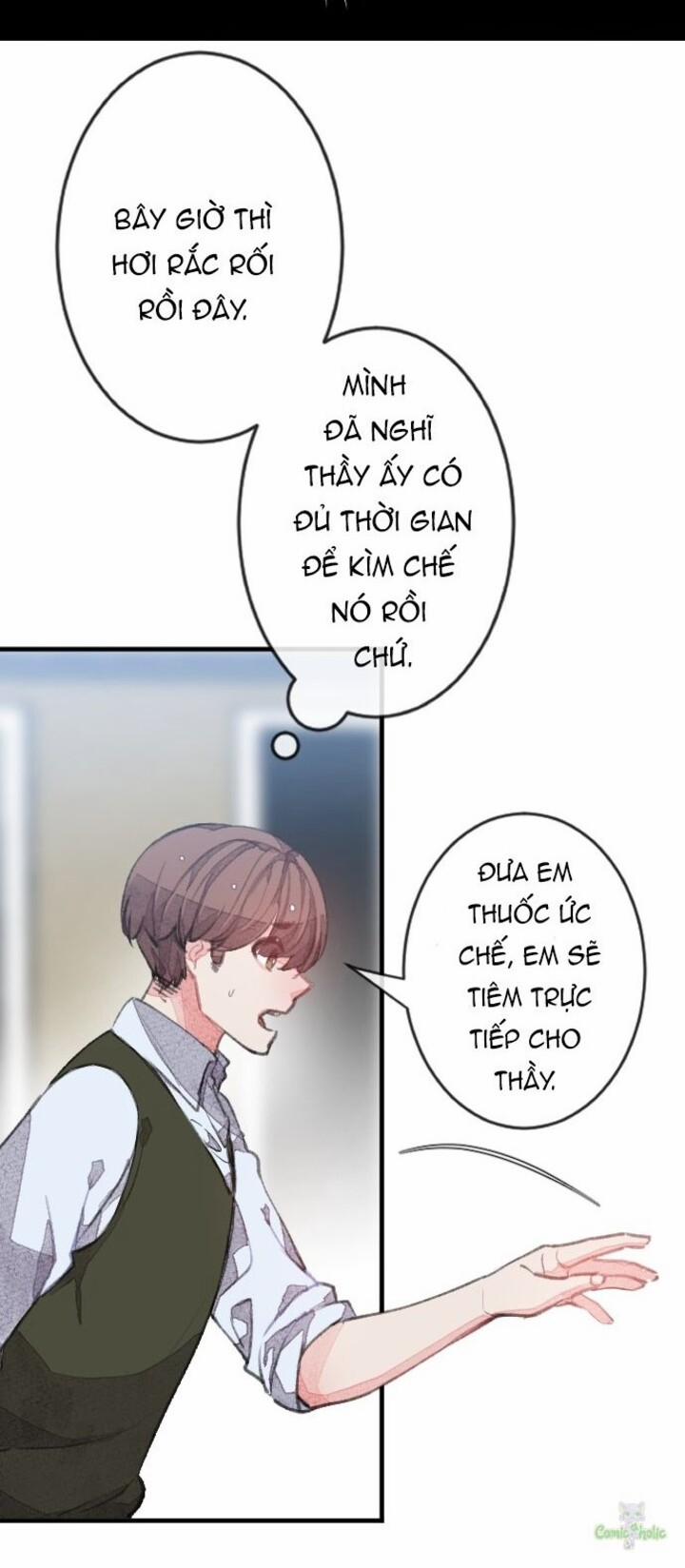 Trong Tâm Trí Của Quý Ngài Beta 5 trang 3