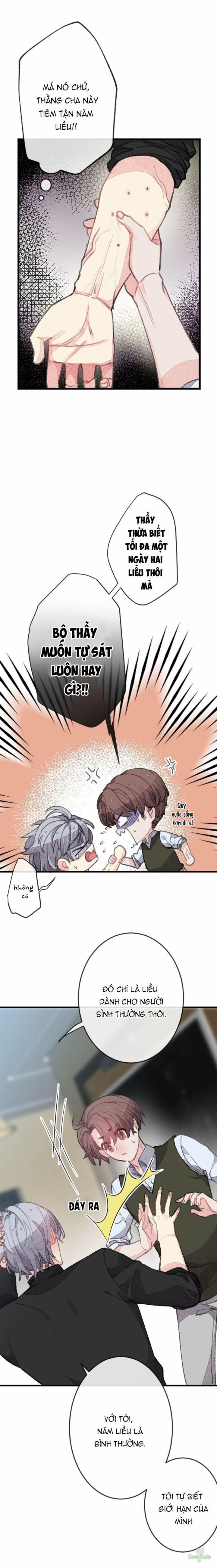 Trong Tâm Trí Của Quý Ngài Beta 5 trang 9