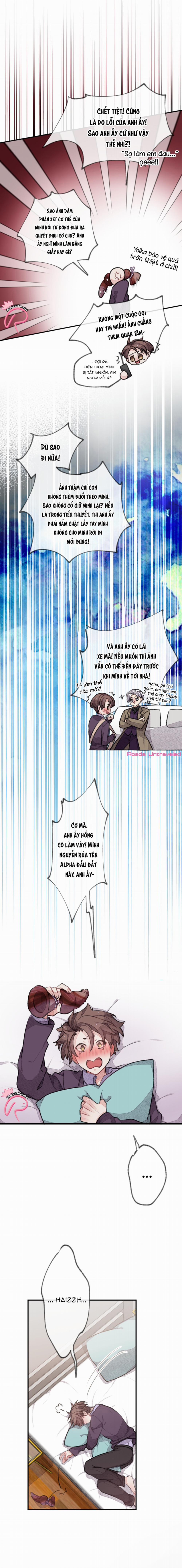 Trong Tâm Trí Của Quý Ngài Beta 69 trang 1