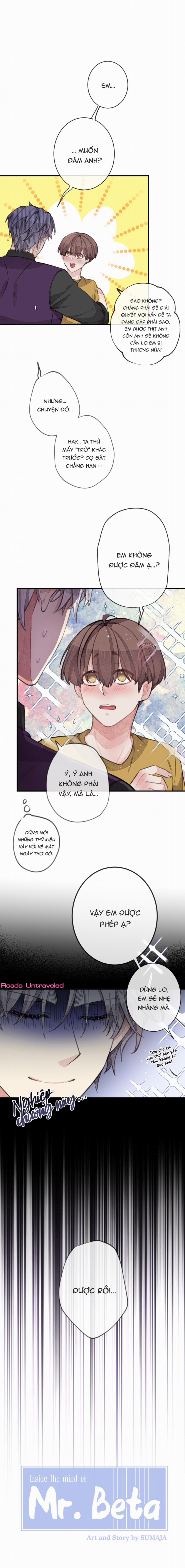 Trong Tâm Trí Của Quý Ngài Beta 71 trang 0