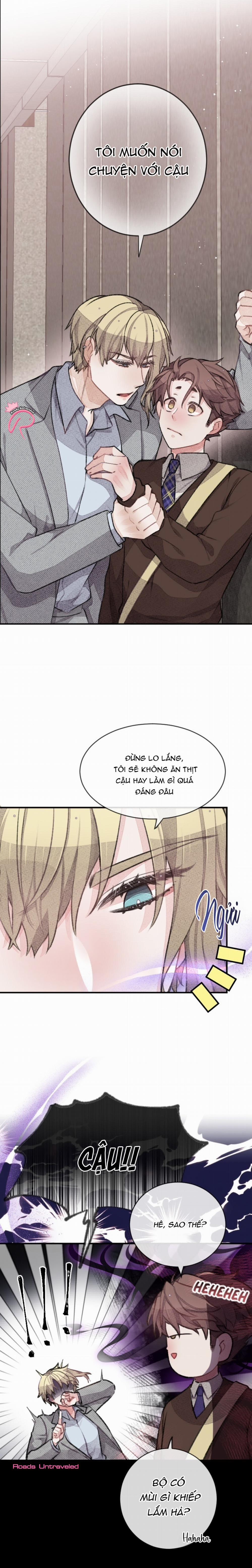 Trong Tâm Trí Của Quý Ngài Beta 74 trang 0