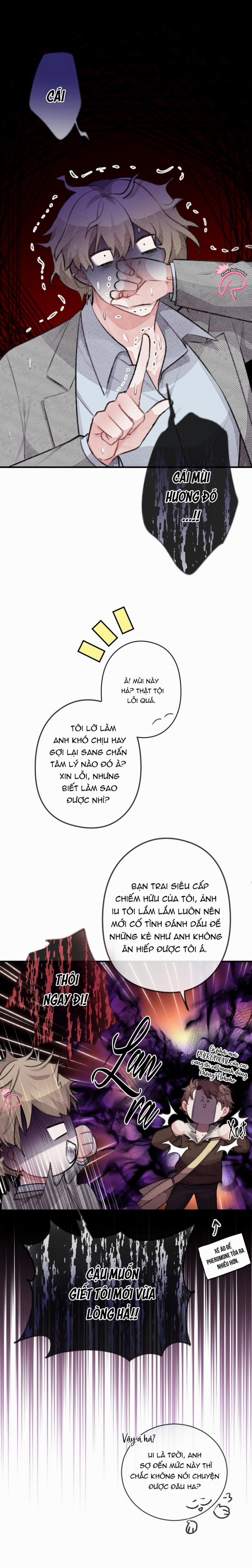 Trong Tâm Trí Của Quý Ngài Beta 74 trang 1