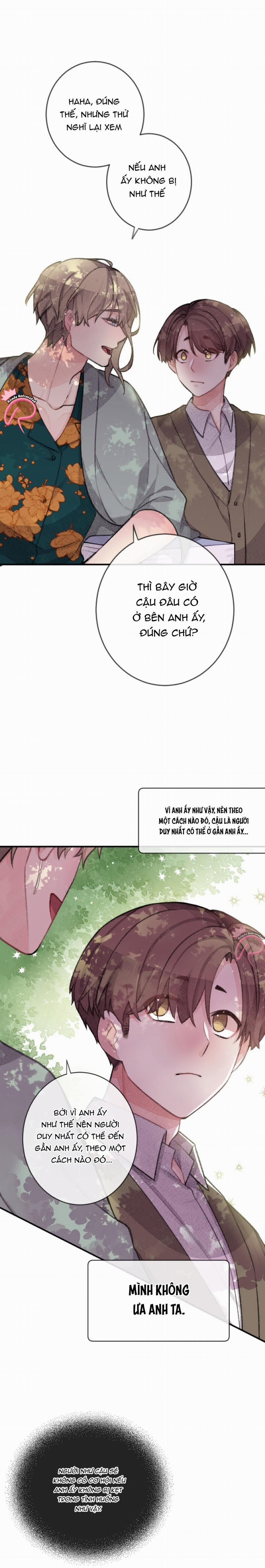 Trong Tâm Trí Của Quý Ngài Beta 74 trang 11